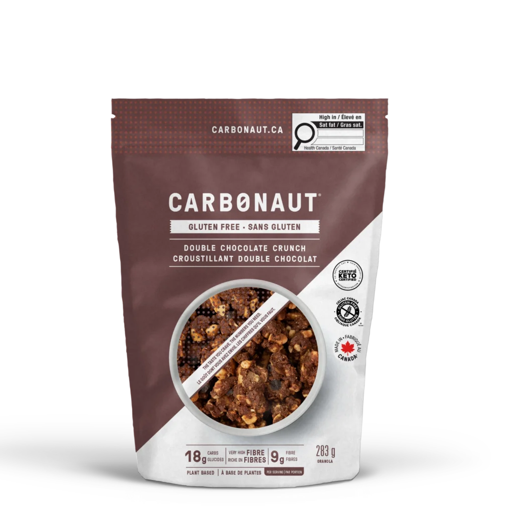 Carbonaut Double Chocolate Crunch Granola – 283 g
