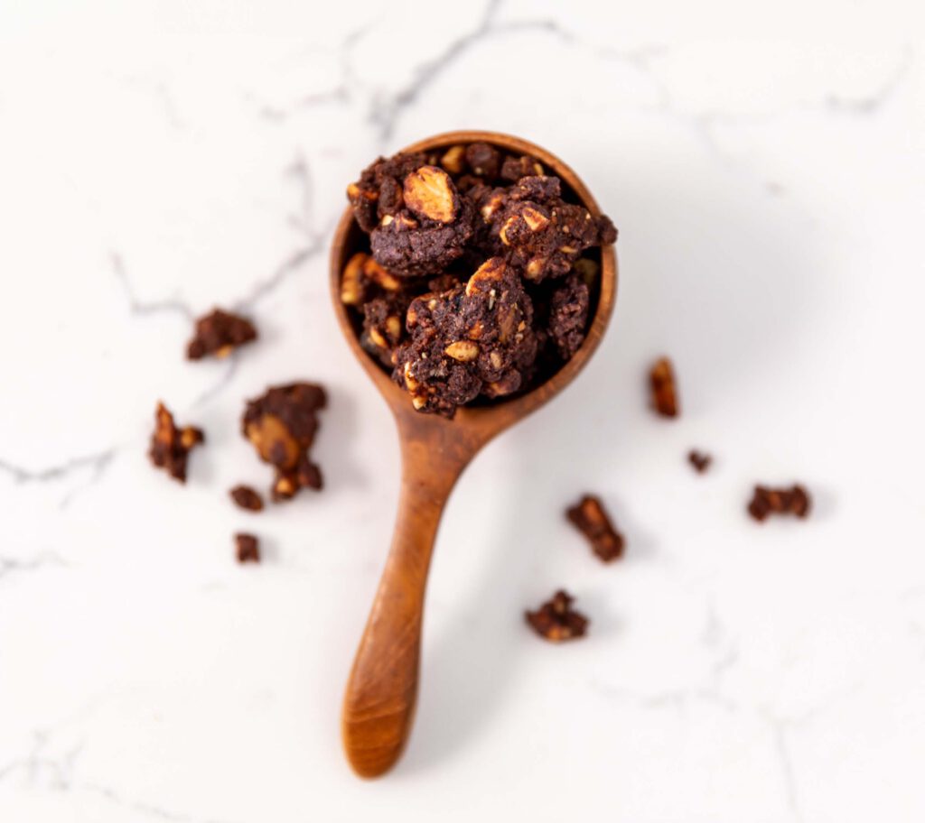 Carbonaut Double Chocolate Crunch Granola – 283 g