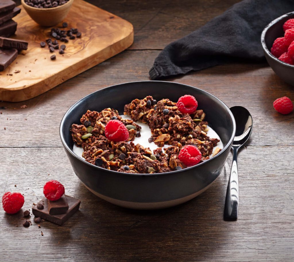 Carbonaut Double Chocolate Crunch Granola – 283 g