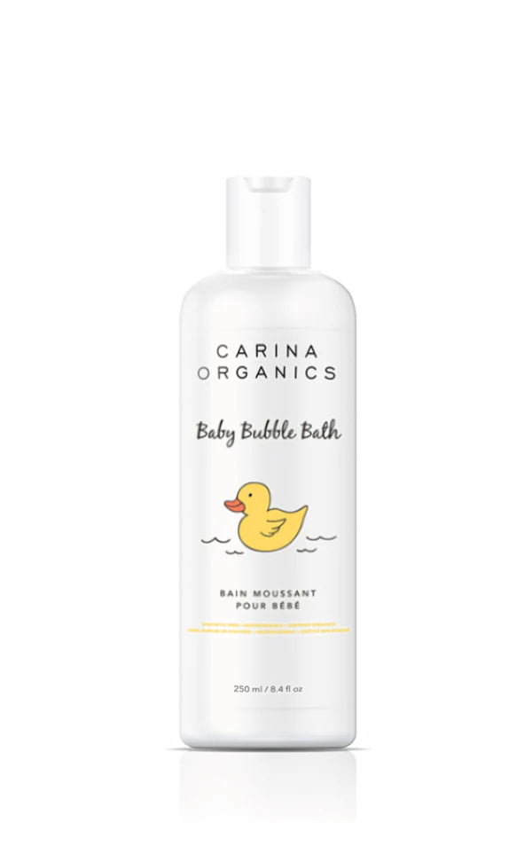 Carina Organics Baby Bubble Bath - Scented – 250 mL