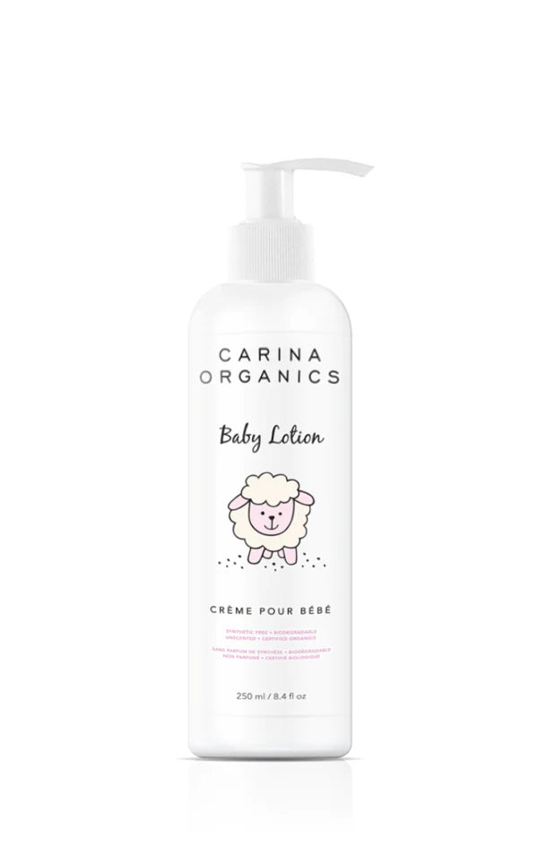 Carina Organics Baby Lotion – 250 mL