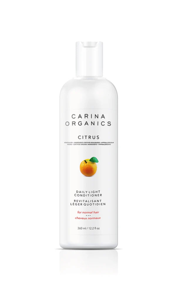 Carina Organics Citrus Daily Light Conditioner – 250 mL
