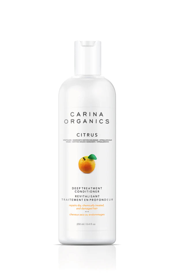 Carina Organics Citrus Deep Conditioner – 250 mL