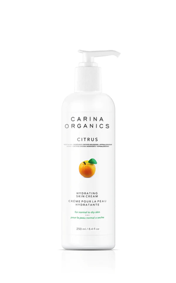 Carina Organics Citrus Hand & Body Lotion – 250 mL