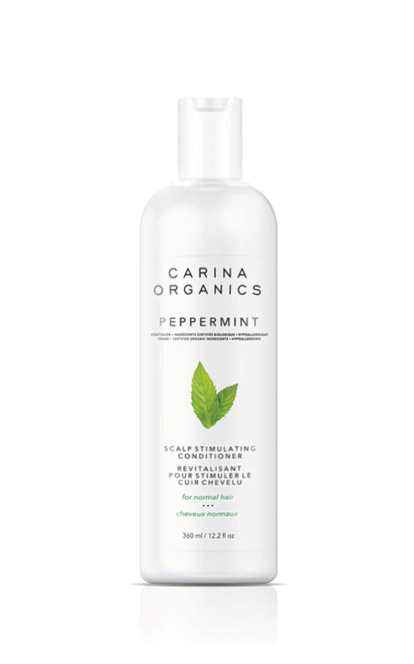 Carina Organics Cool Mint Scalp Stimulating Conditioner – 250 mL