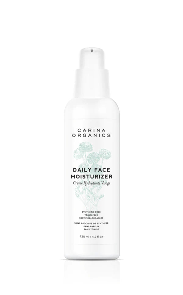 Carina Organics Daily Face Moisturizer – 250 mL