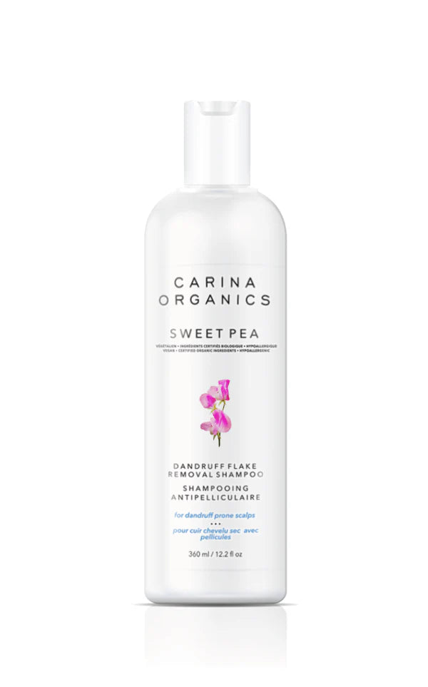 Carina Organics Dandruff Flake Removal Shampoo – 250 mL