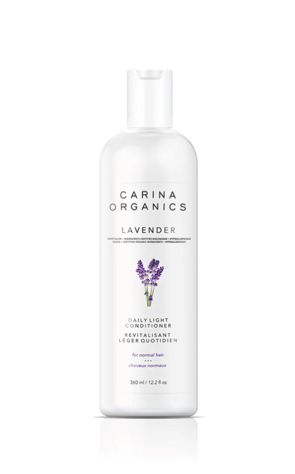 Carina Organics Lavender Daily Light Conditioner – 250 mL