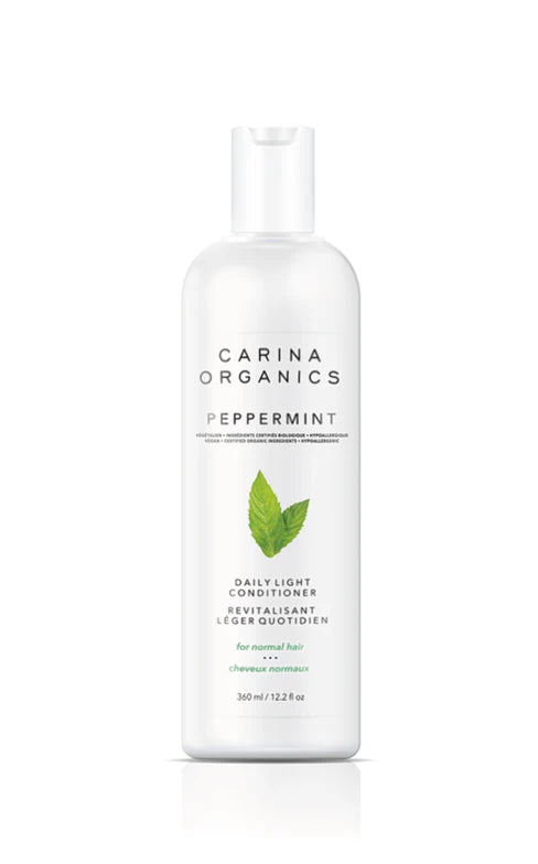 Carina Organics Peppermint Daily Light Conditioner – 250 mL