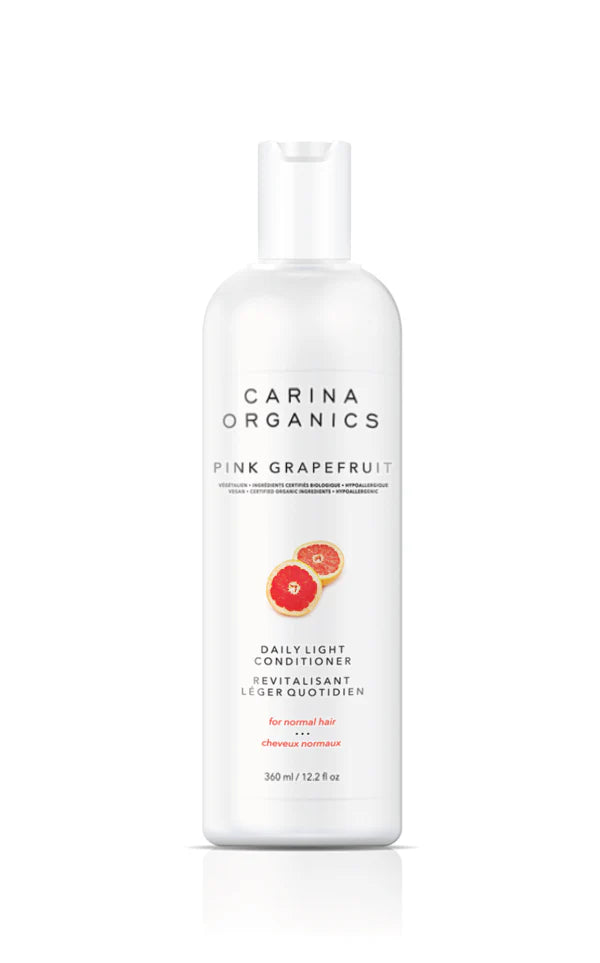 Carina Organics Pink Grapefruit Daily Light Conditioner – 250 mL