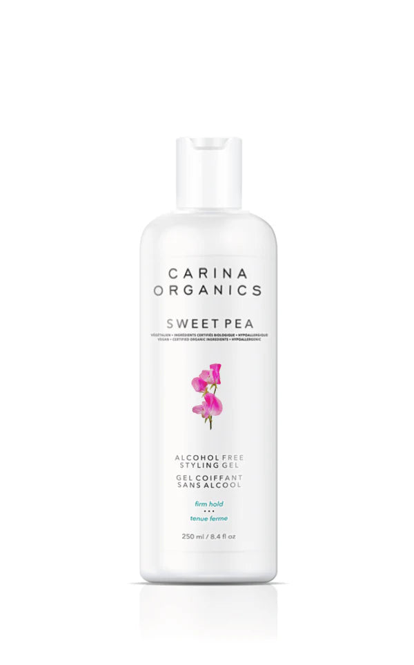 Carina Organics Sweet Pea Alcohol-Free Styling Gel – 250 mL