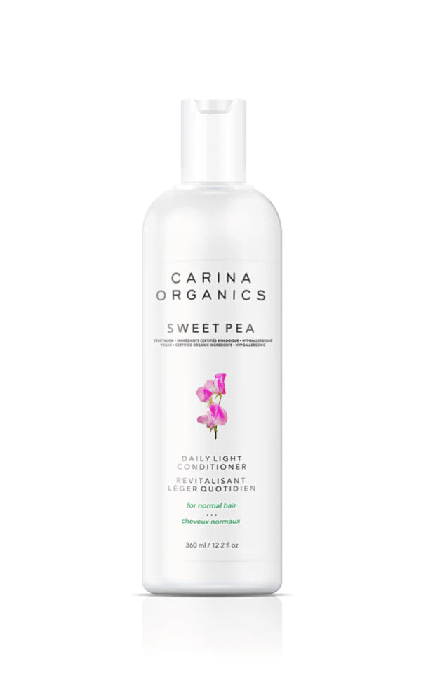 Carina Organics Sweet Pea Daily Light Conditioner – 250 mL