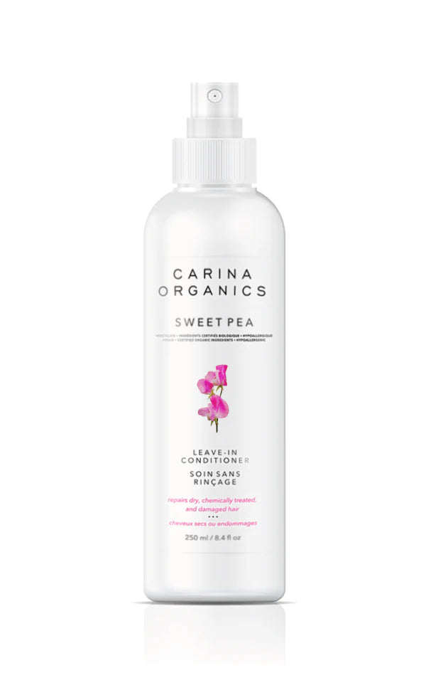Carina Organics Sweet Pea Leave-In Conditioner – 250 mL