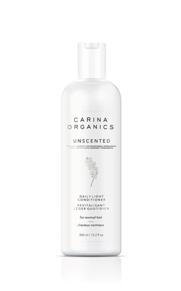 Carina Organics Unscented Daily Light Conditioner – 250 mL