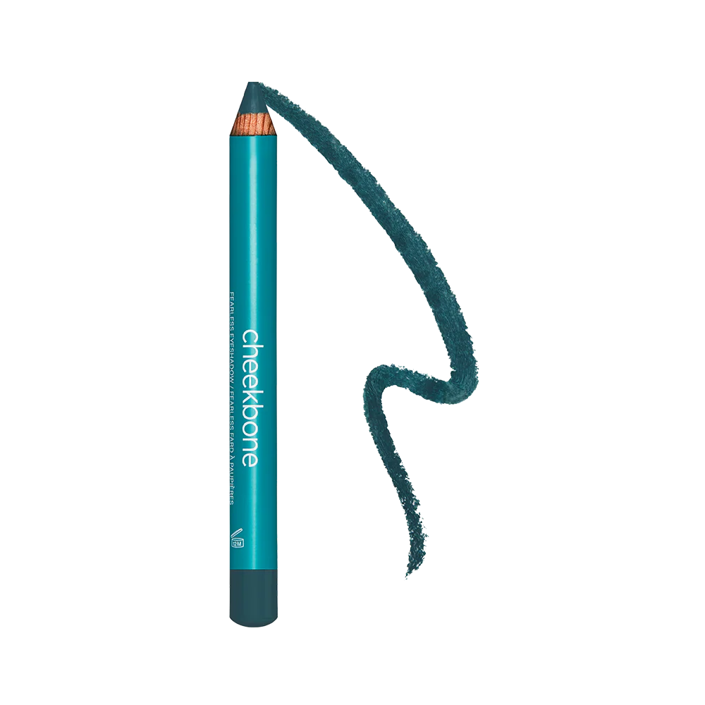 Cheekbone Beauty Fearless Eyeshadow – Green Turquoise - 2.5 g
