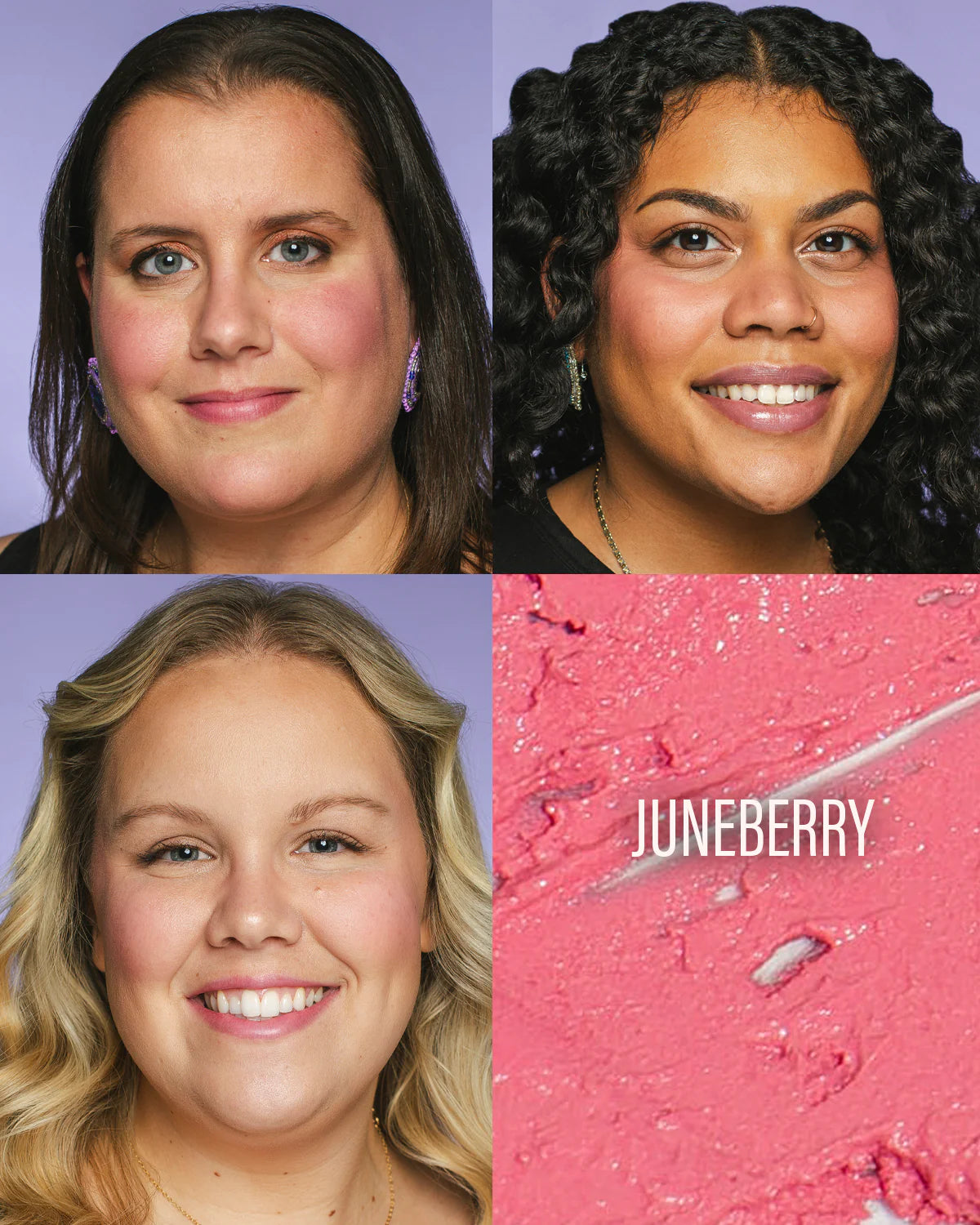 Cheekbone Beauty Courage Cream Lip & Cheek – Juneberry - 4 g