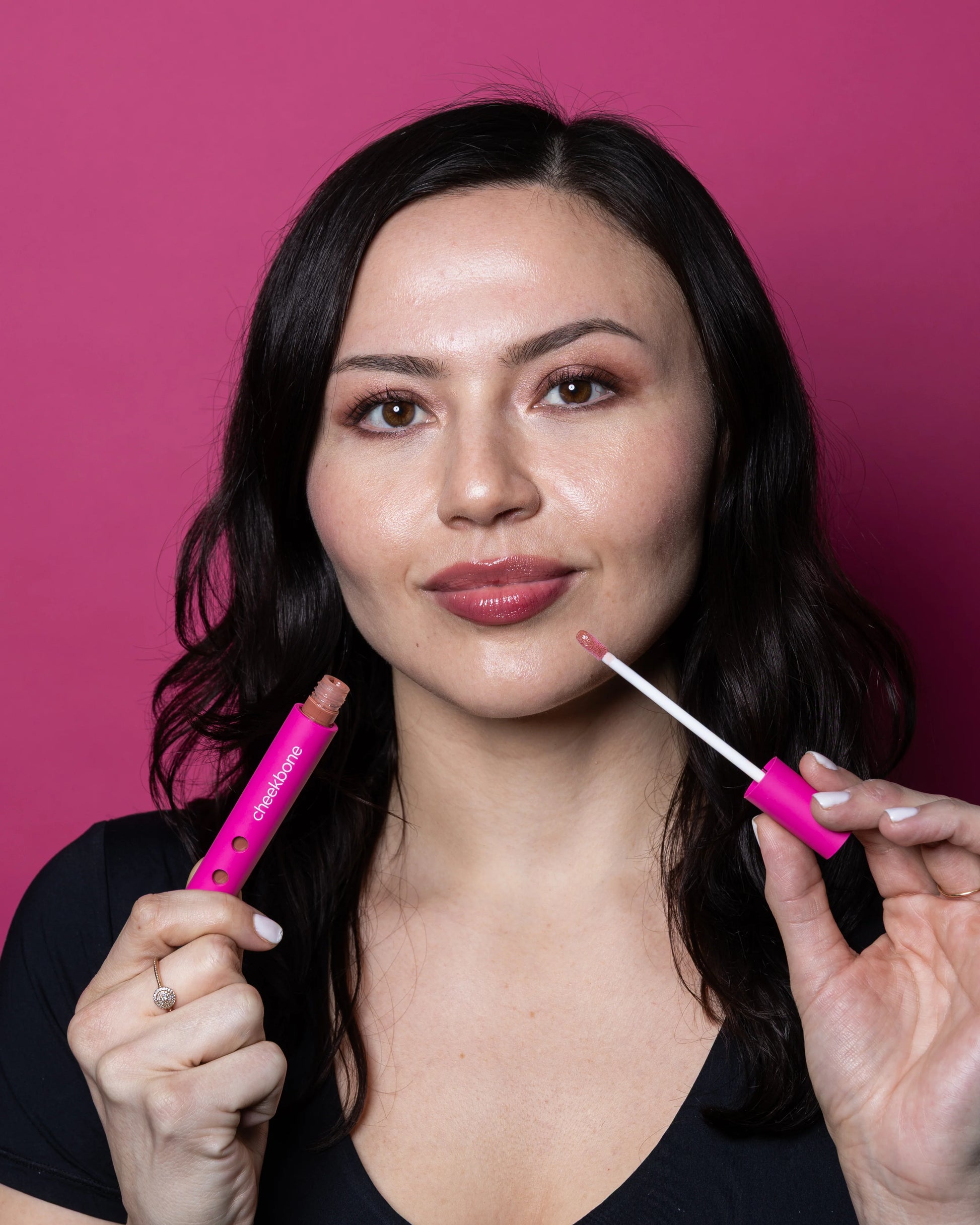 Cheekbone Beauty Harmony Lipgloss – Sweetgrass - 3.5 mL