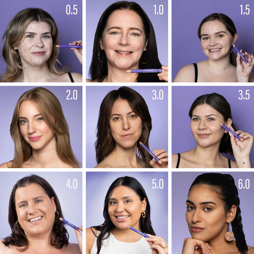 Cheekbone Beauty Unify Multi Pencil – 6 Medium - 1.8 g