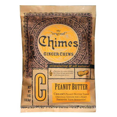 Chimes Peanut Butter Ginger Chews – 141.8 g