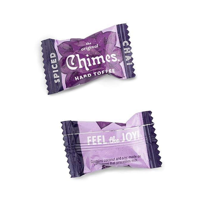 Chimes Coconut Spiced Chai Hard Toffee Candy – 100 g