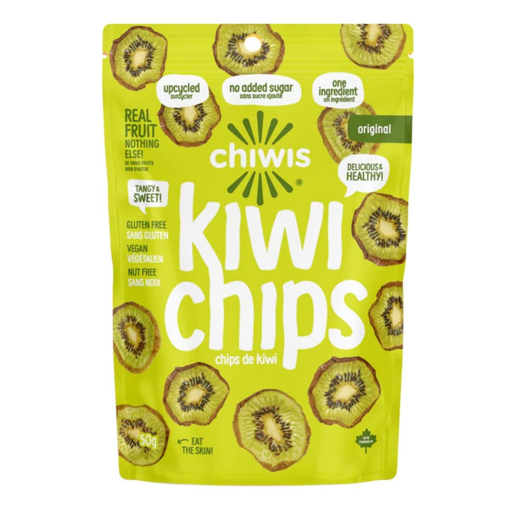 Chiwis Kiwi Fruit Chips – 50 g