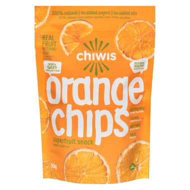 Chiwis Orange Chips – 50 g