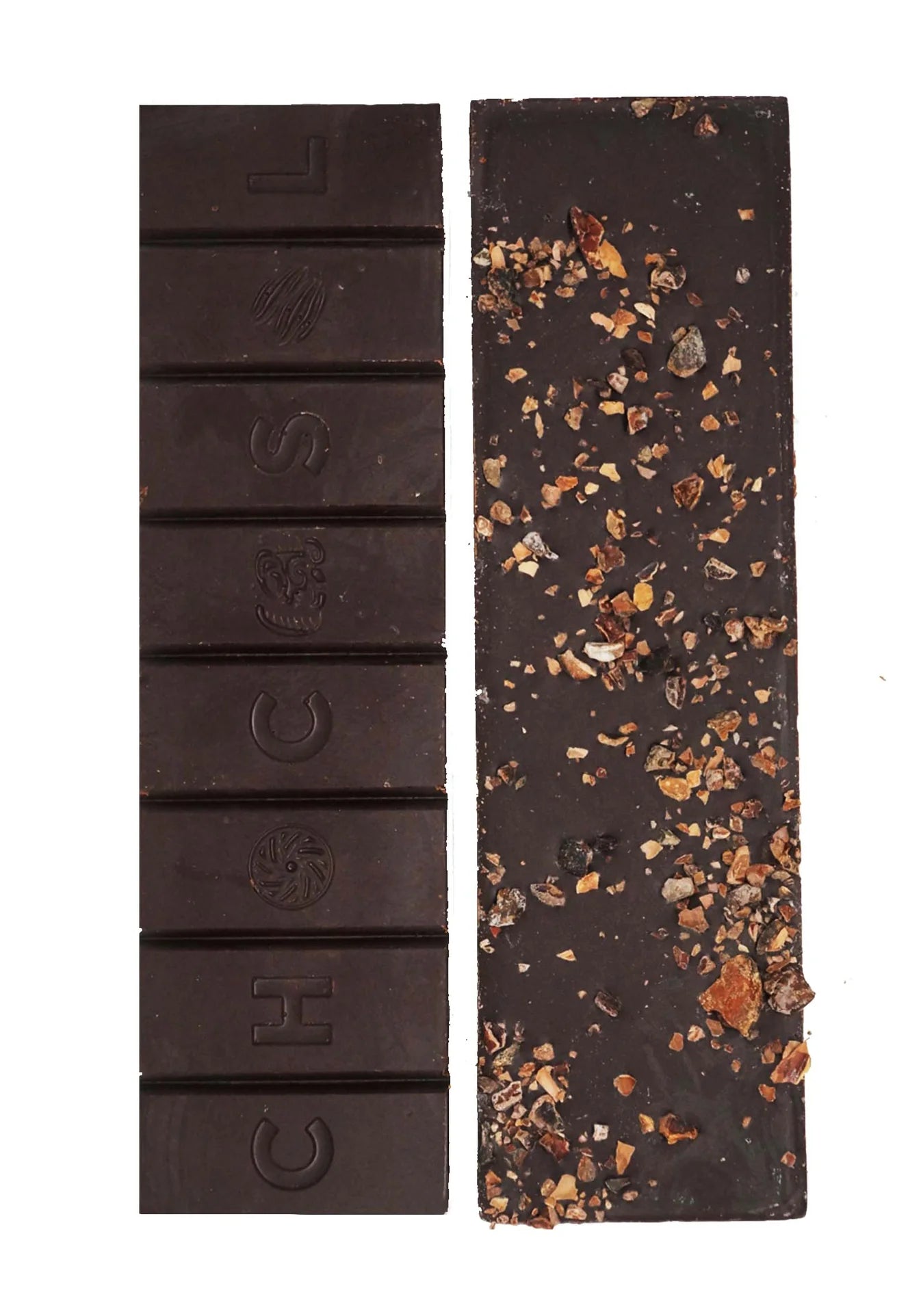 ChocoSol Forest Garden Vanilla 83% Dark Chocolate Bar – 75g