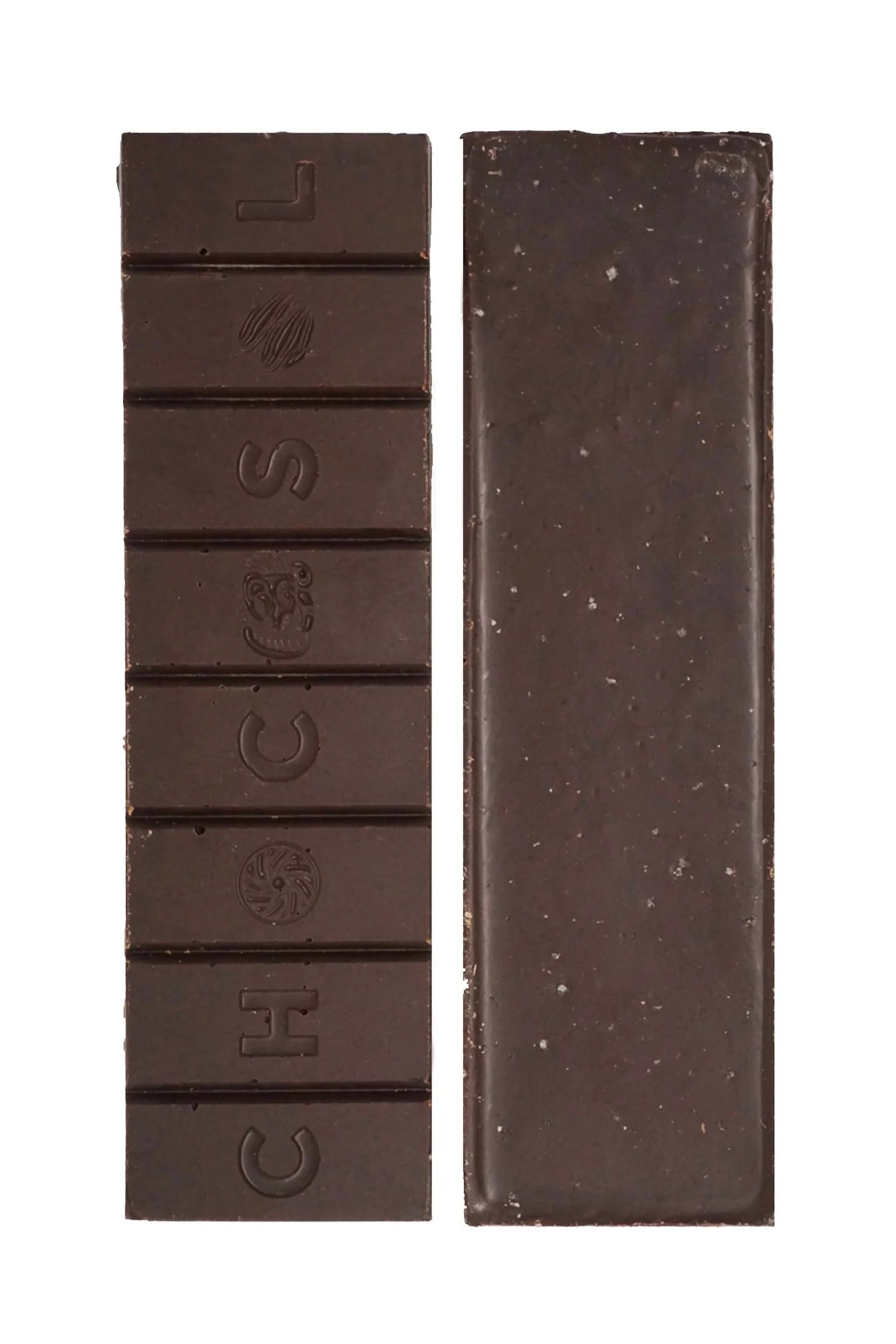 ChocoSol Vanilla Sea Salt 65% Dark Chocolate Bar – 75g