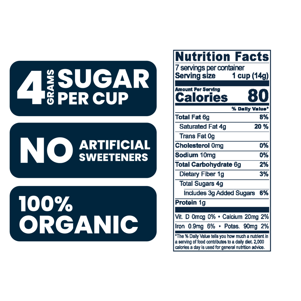 Chocxo Dark Milk Chocolate Cookies & Creme Cups – 98 g