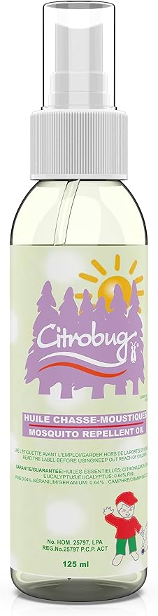 Citrobug Mosquito Repellent Oil For Kids – 125 mL