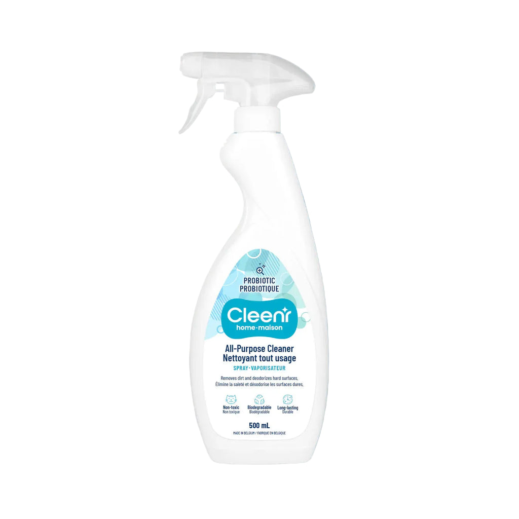 Cleenr Probiotic All-Purpose Cleaner Spray – 475 mL