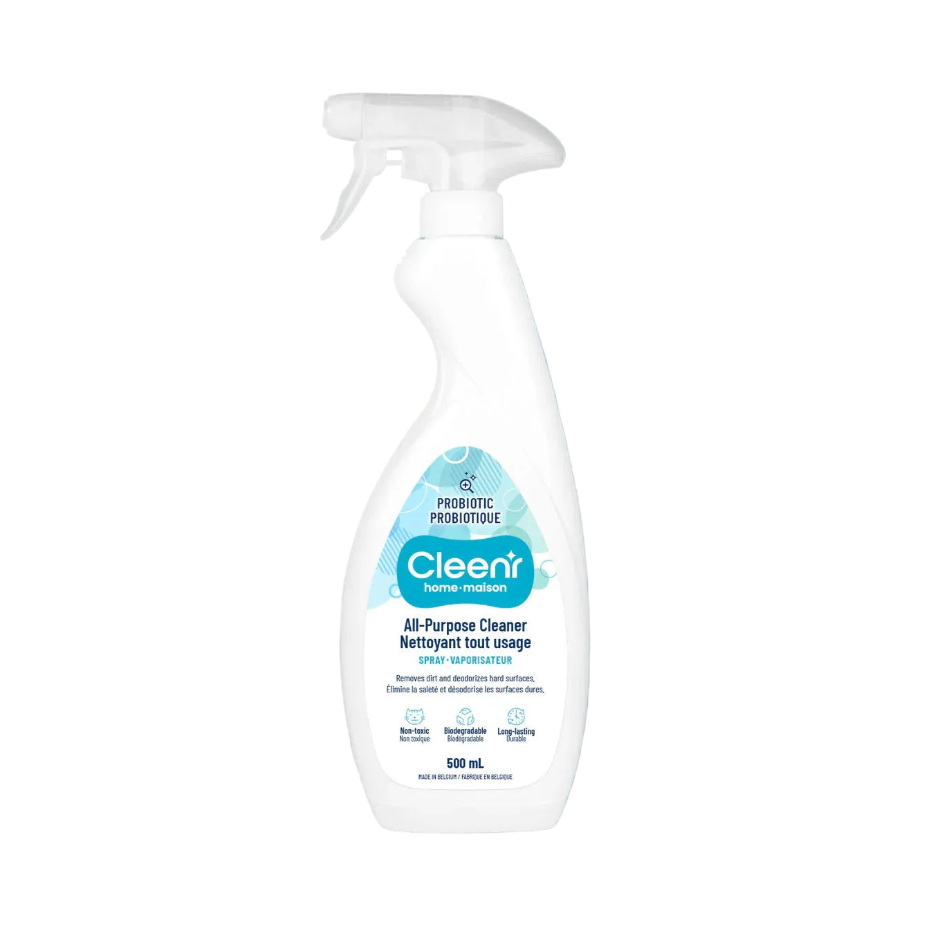 Cleenr Probiotic All-Purpose Cleaner Spray – 475 mL