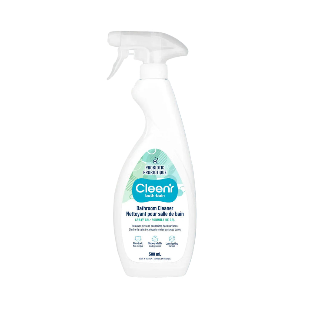 Cleenr Probiotic Bathroom Cleaner Spray Gel – 500 mL