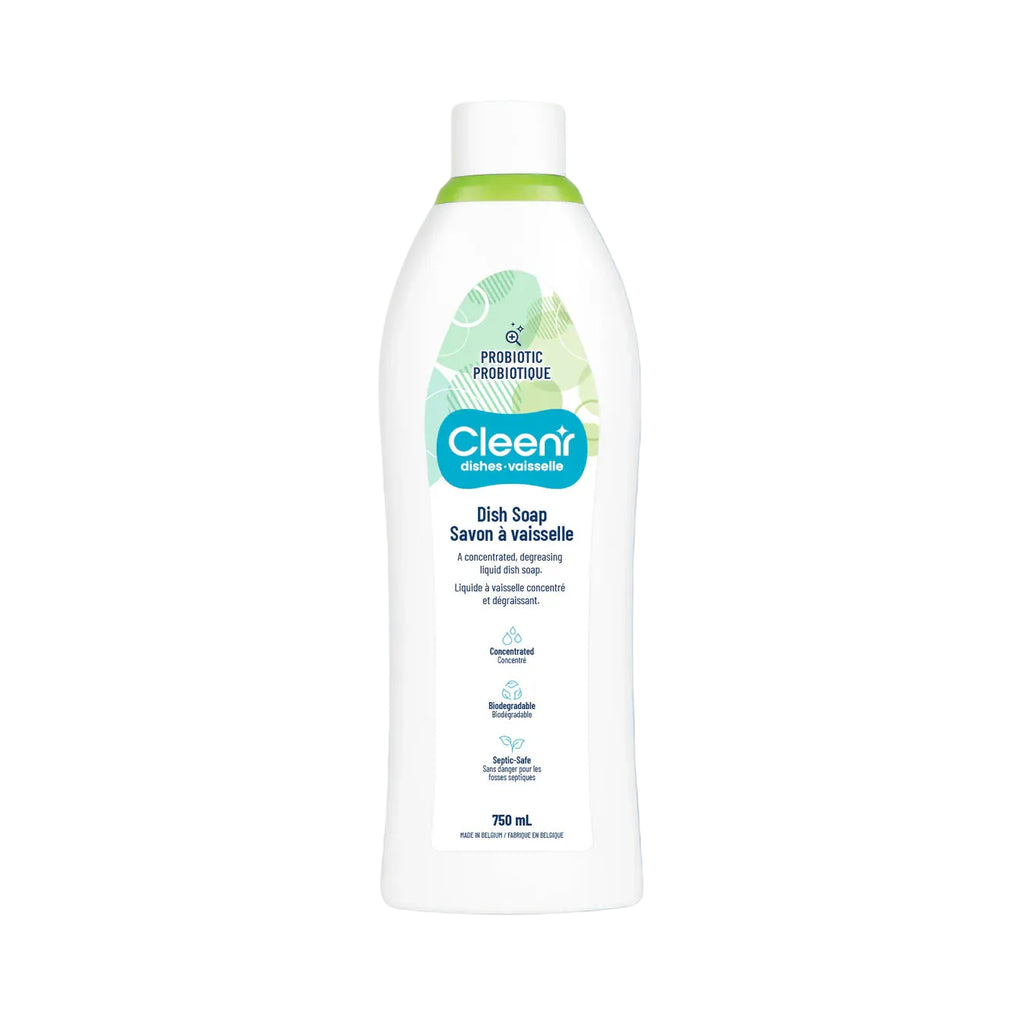 Cleenr Probiotic Dish Soap – 750 mL