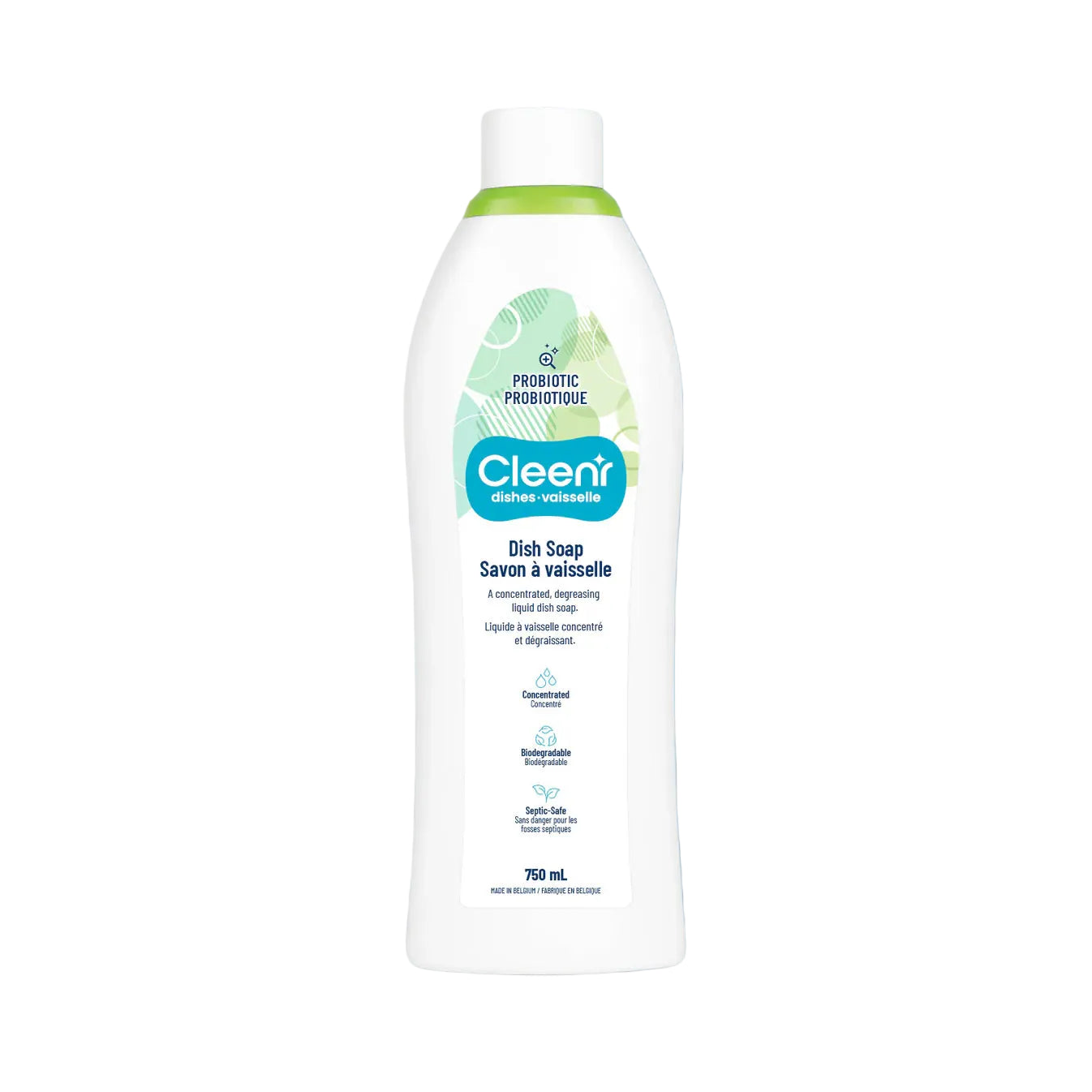 Cleenr Probiotic Dish Soap – 750 mL