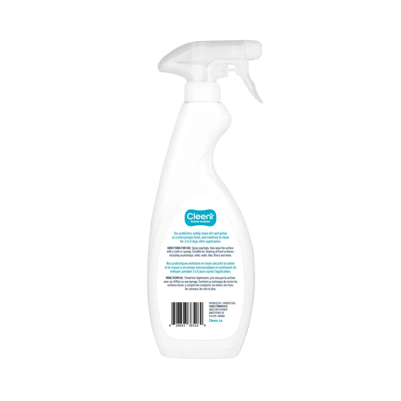 Cleenr Probiotic All-Purpose Cleaner Spray – 475 mL