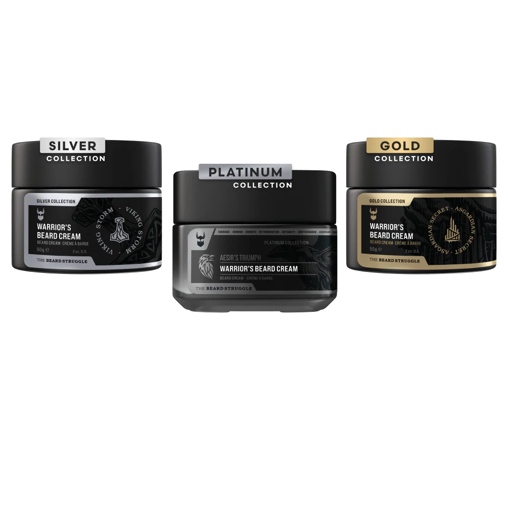 The Beard Struggle Warrior's Beard Cream - Viking Storm - 50 g