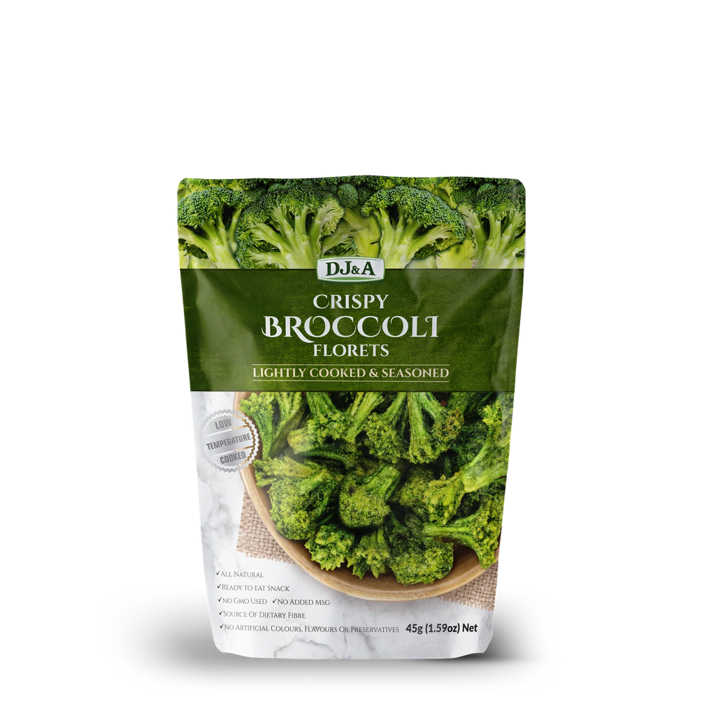 DJ&A Crispy Broccoli Florets – 45g