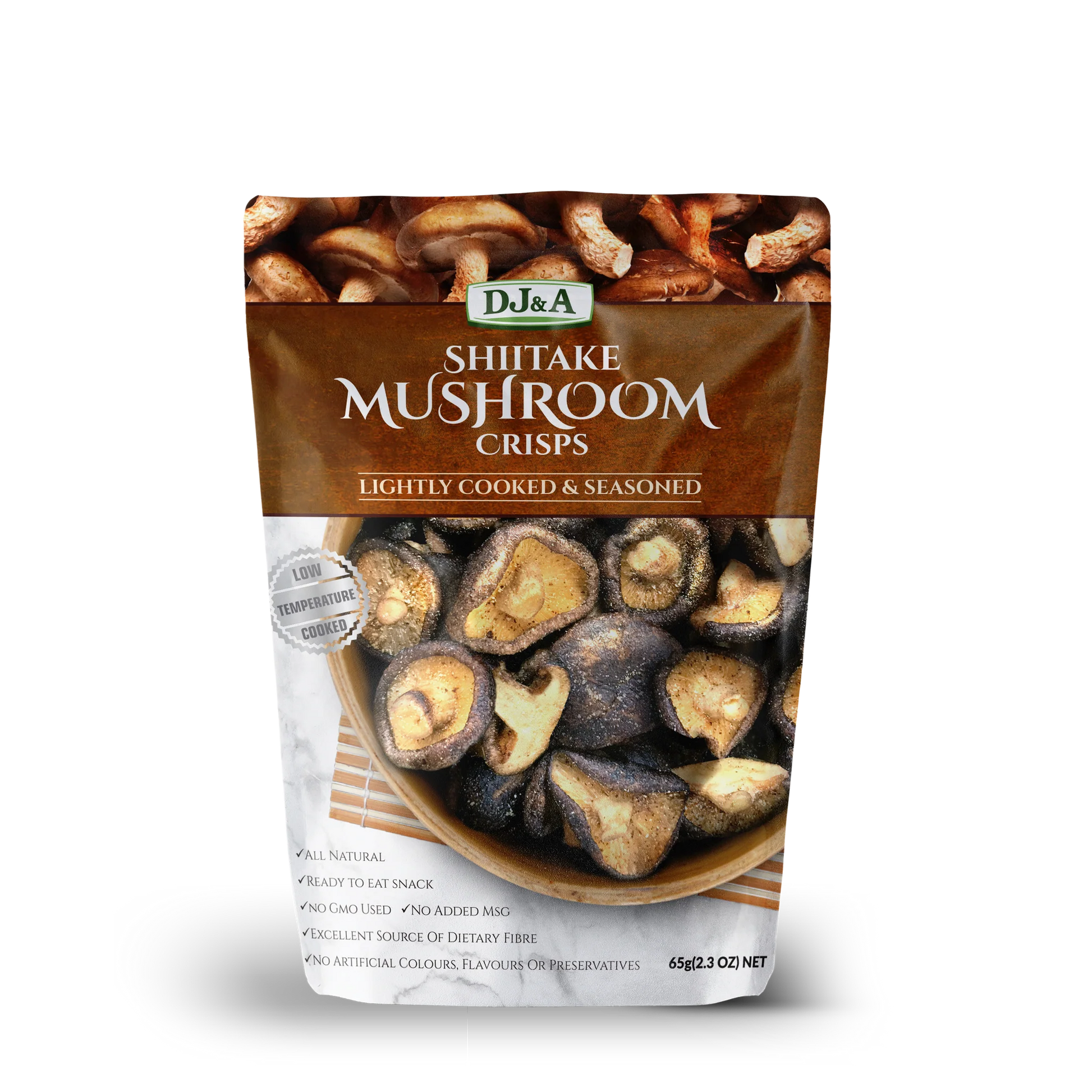 DJ&A Shiitake Mushroom Crisps – 65g
