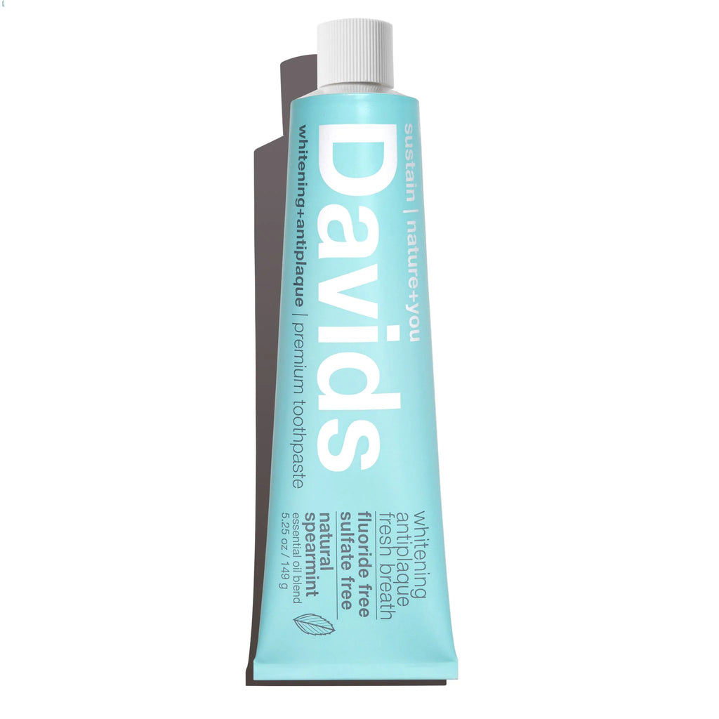 Davids Premium Natural Toothpaste Spearmint – 149 g