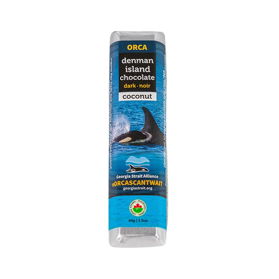 Denman Island Chocolate The Orca Bar – 44 g