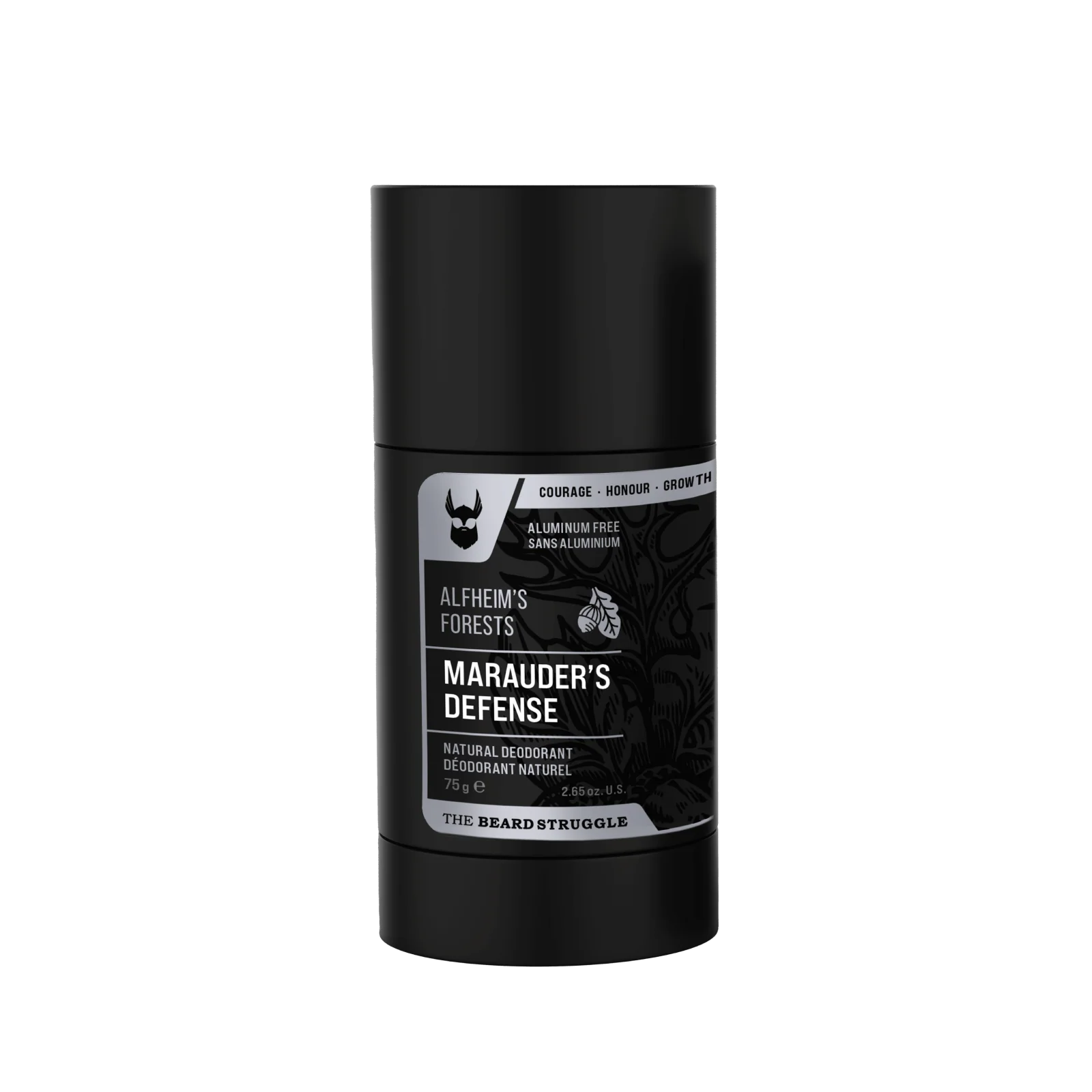 The Beard Struggle Deodorant - Alfheim's Forest - 75 g
