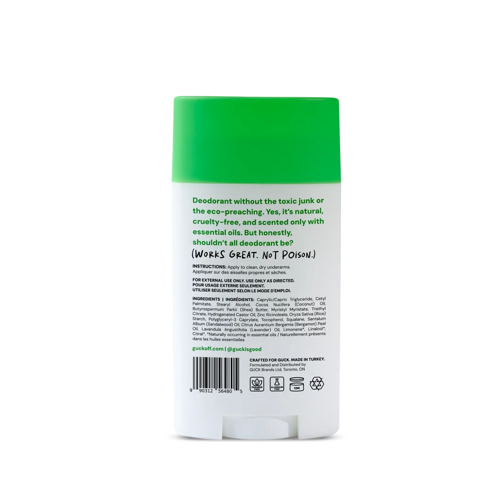 Guck Sandalwood Deodorant