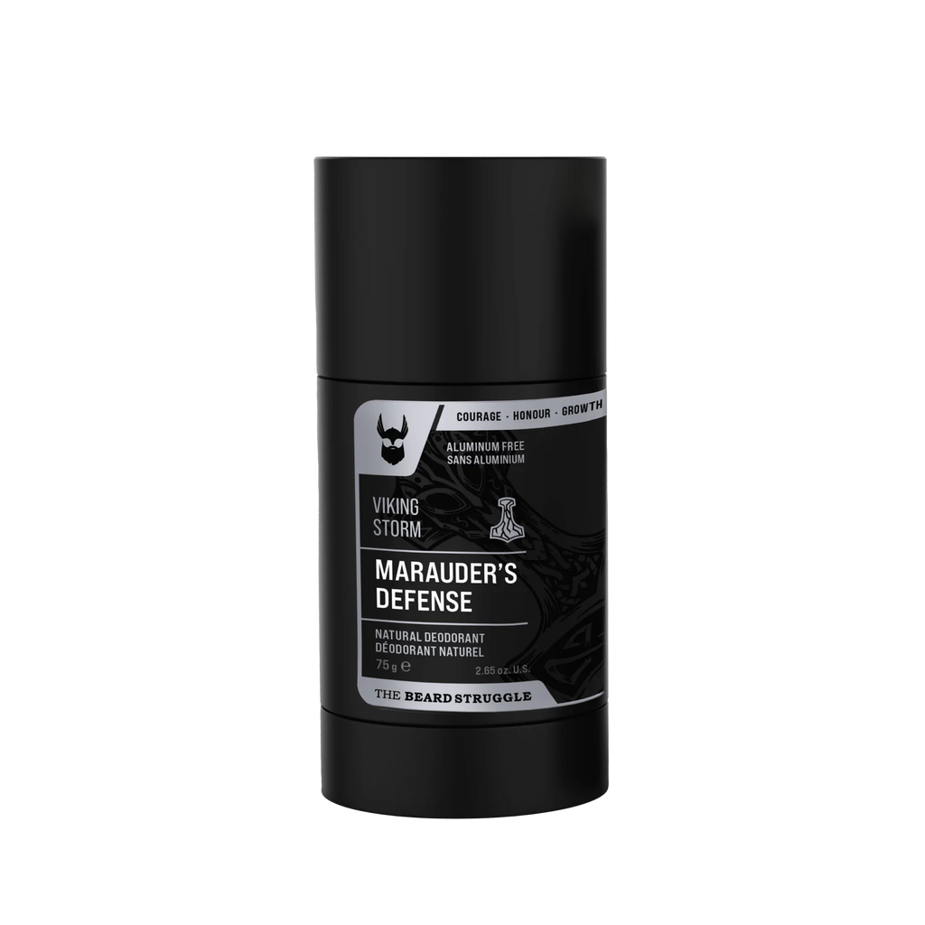 The Beard Struggle Deodorant - Viking Storm - 75 g
