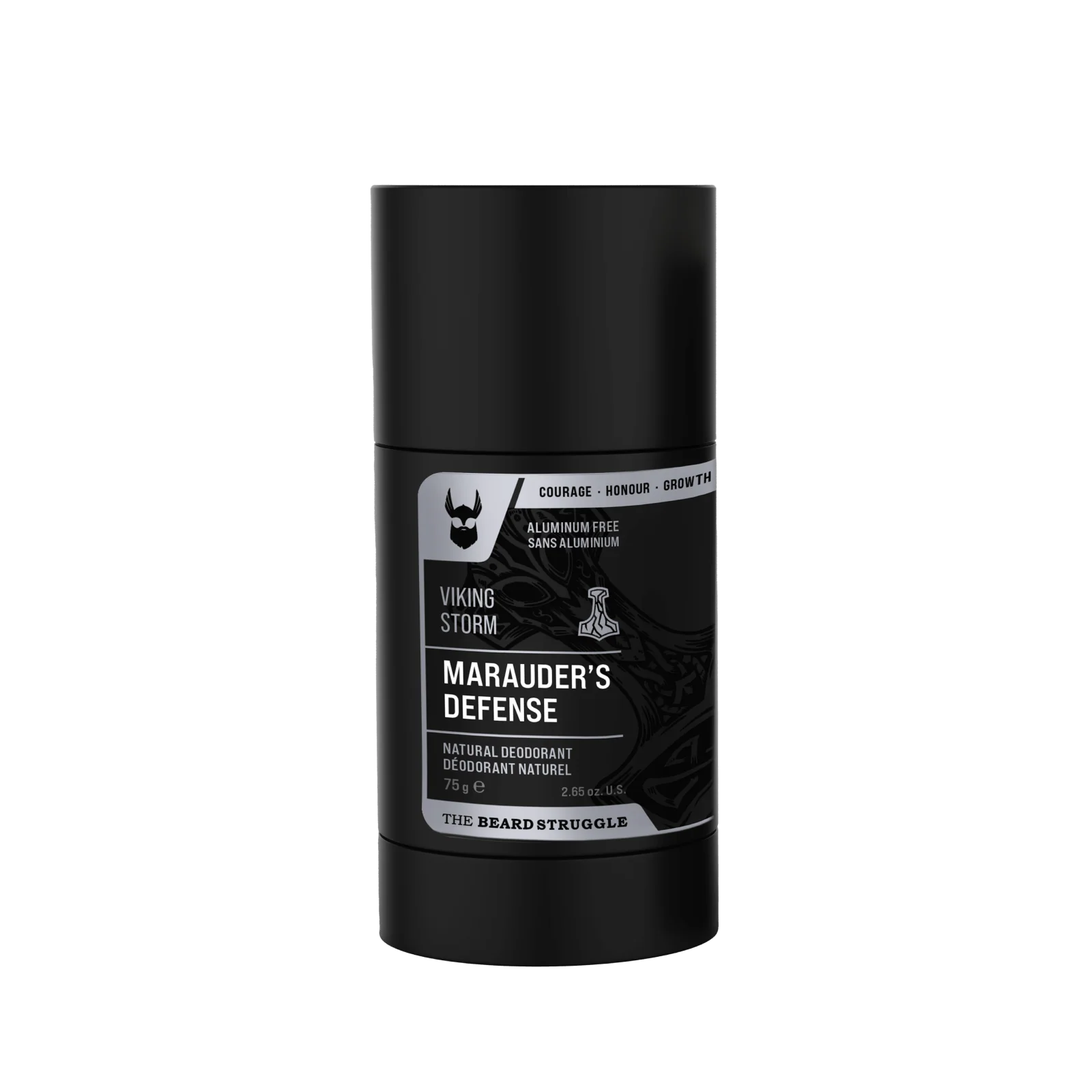 The Beard Struggle Deodorant - Viking Storm - 75 g