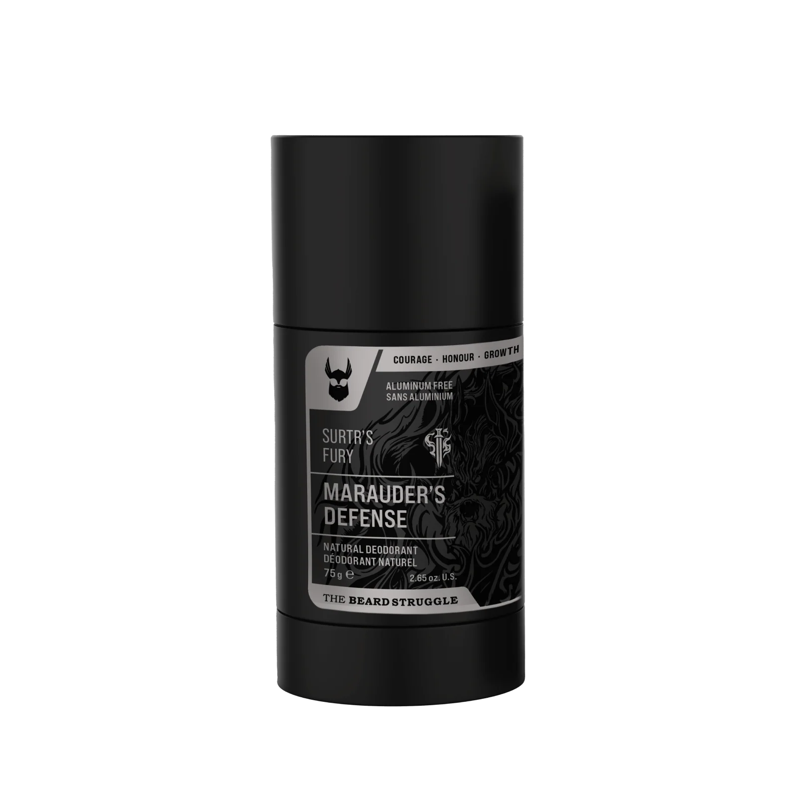The Beard Struggle Deodorant - Surtr's Fury - 75 g