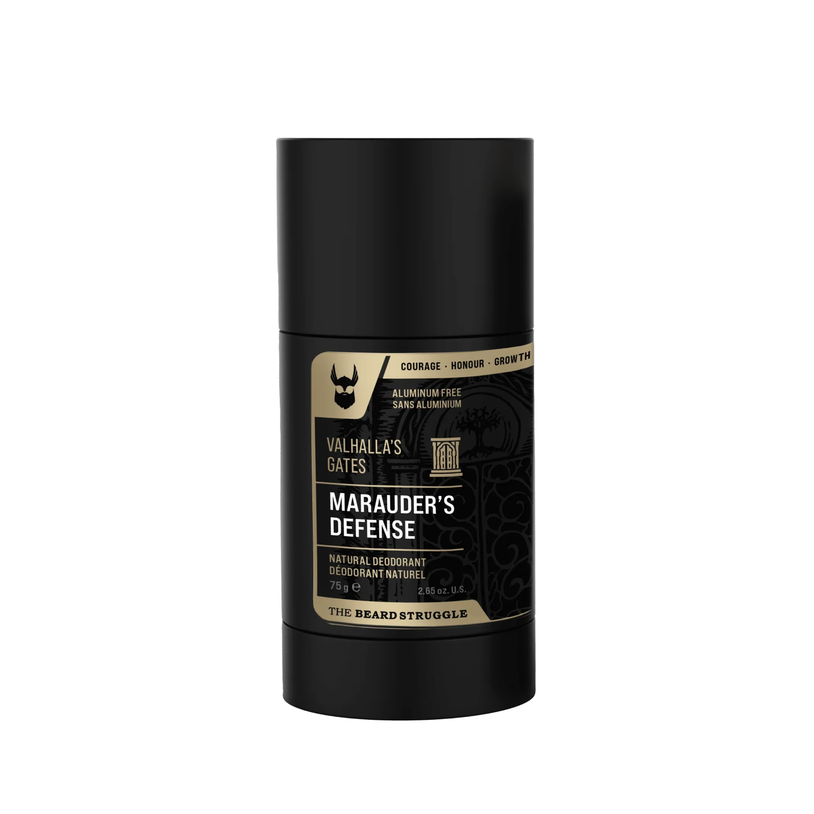 The Beard Struggle Deodorant - Valhalla's Gates - 75 g