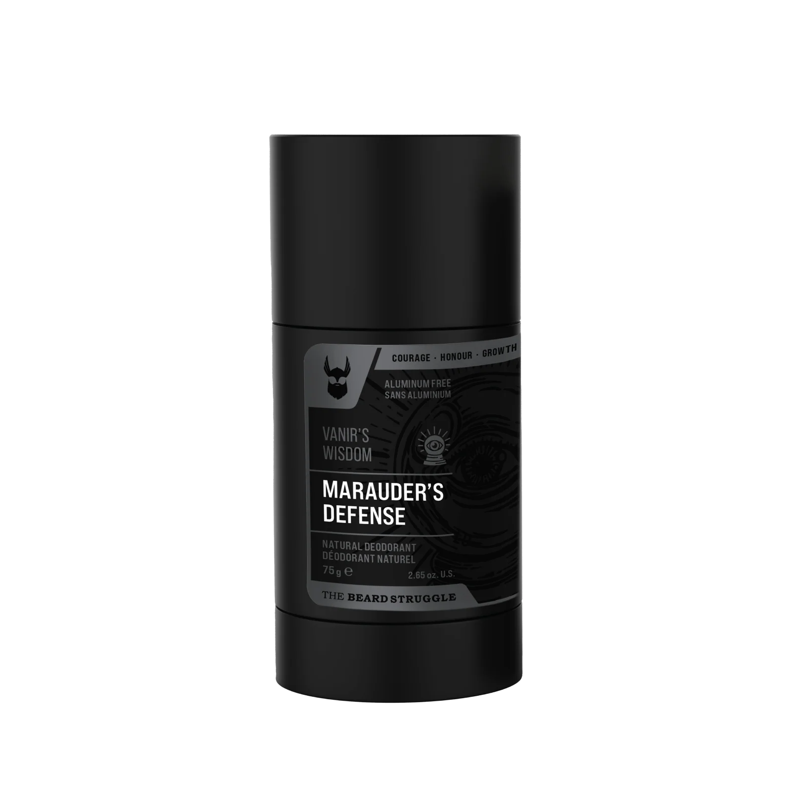 The Beard Struggle Deodorant - Vanir's Wisdom - 75 g