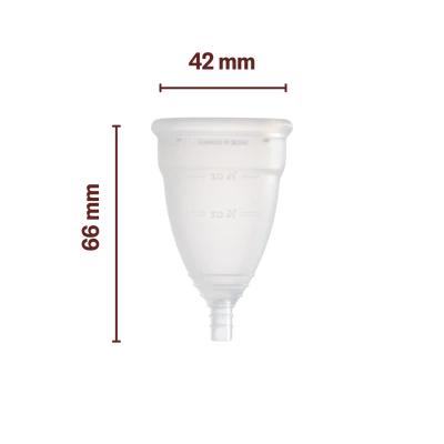 DivaCup Model 1 Menstrual Cup – 26 mL