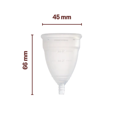 DivaCup Model 2 Menstrual Cup – 30 mL